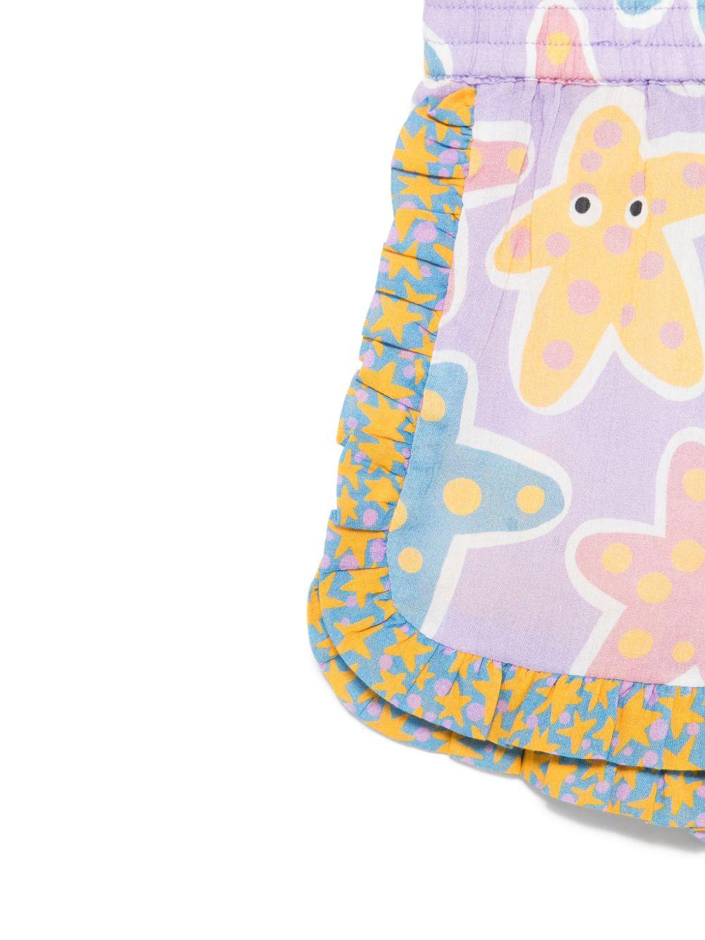 Shorts per neonata Stella McCartney Kids con stampa - Ninna Nanna