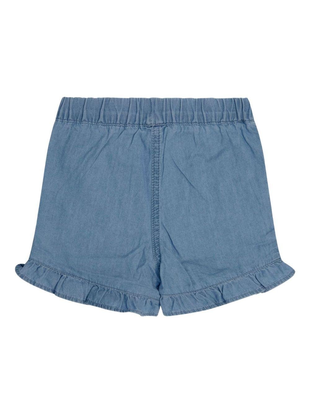 Shorts per neonata Stella McCartney Kids in denim - Ninna Nanna