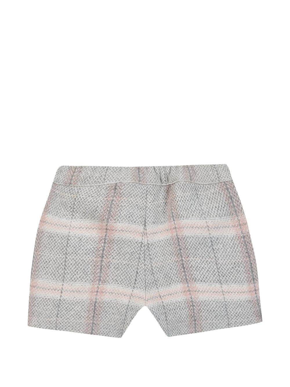 Shorts per neonata Tartine Et Chocolat a quadri - Ninna Nanna
