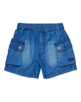 Shorts per neonato Diesel Kids di jeans - Ninna Nanna