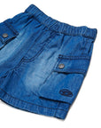 Shorts per neonato Diesel Kids di jeans - Ninna Nanna