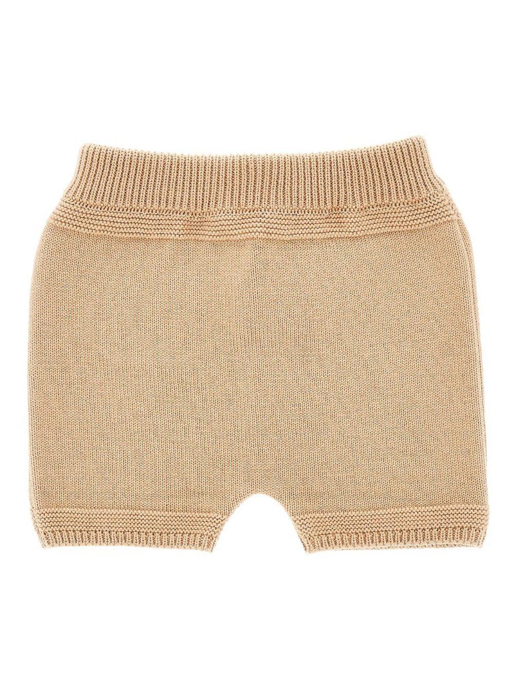 Shorts per neonato Fendi Kids in maglia - Ninna Nanna