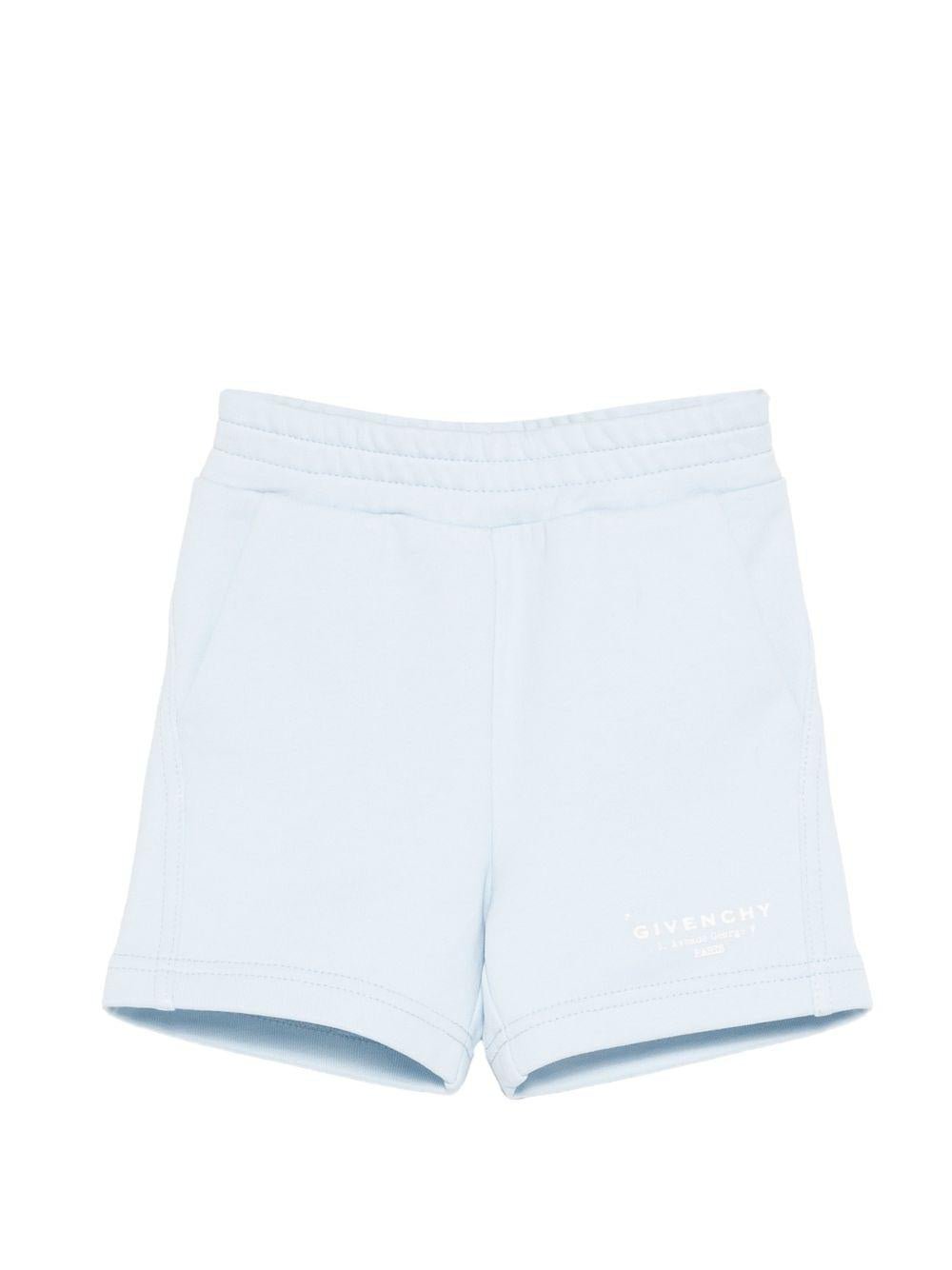 Shorts per neonato Givenchy Kids con logo - Ninna Nanna