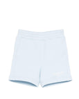 Shorts per neonato Givenchy Kids con logo - Ninna Nanna