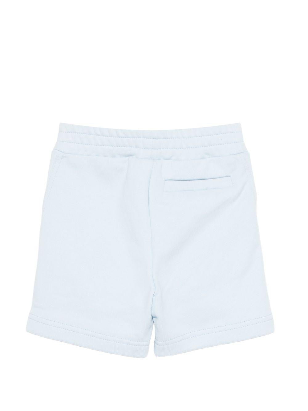 Shorts per neonato Givenchy Kids con logo - Ninna Nanna