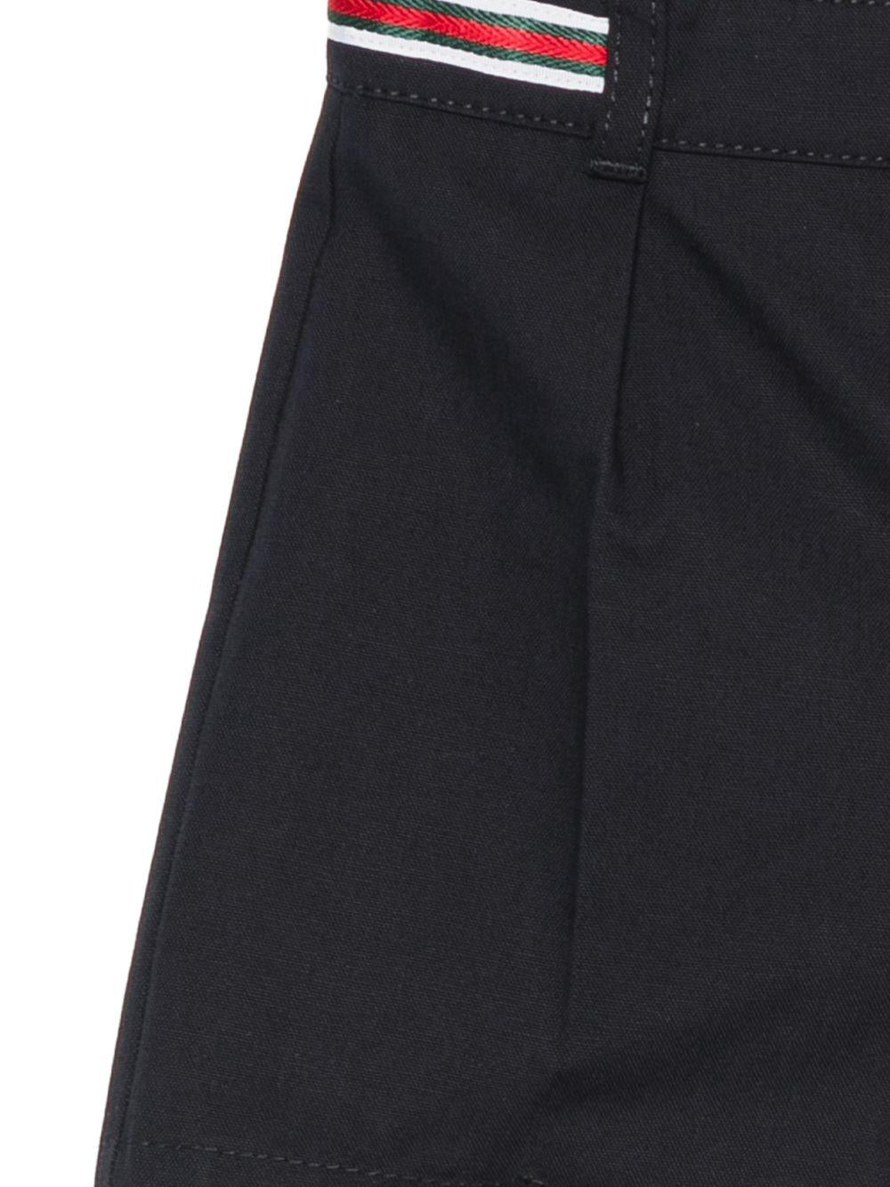 Shorts per neonato Gucci Kids con Web - Ninna Nanna