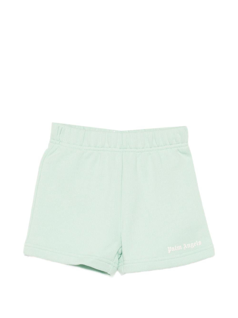 Shorts per neonato Palm Angels Kids con logo - Ninna Nanna