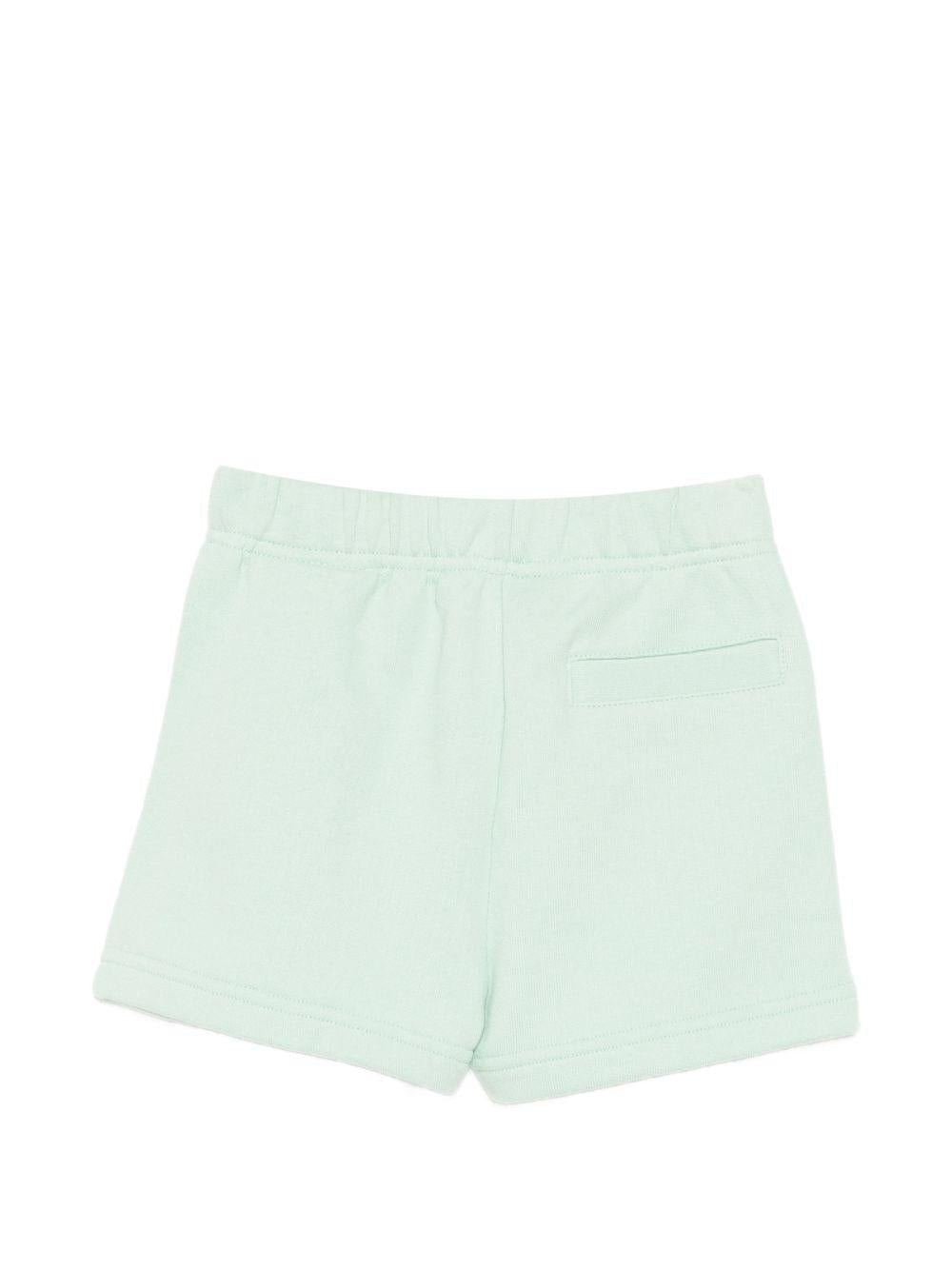 Shorts per neonato Palm Angels Kids con logo - Ninna Nanna