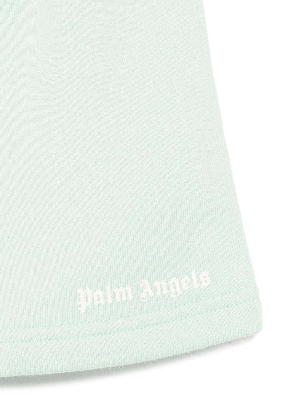 Shorts per neonato Palm Angels Kids con logo - Ninna Nanna