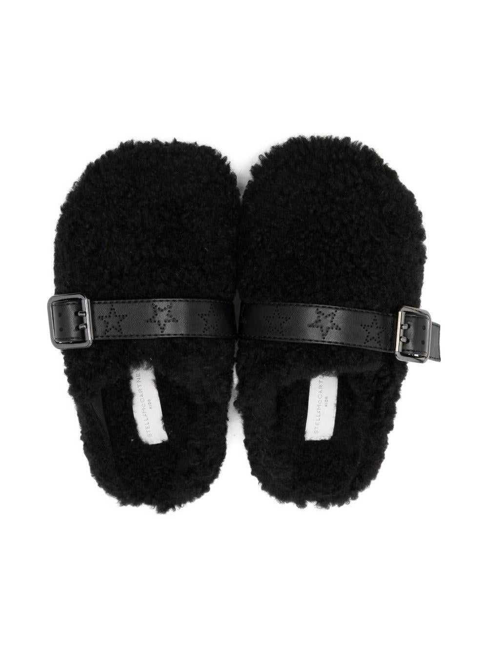 Slippers per bambina Stella McCartney Kids teddy - Ninna Nanna