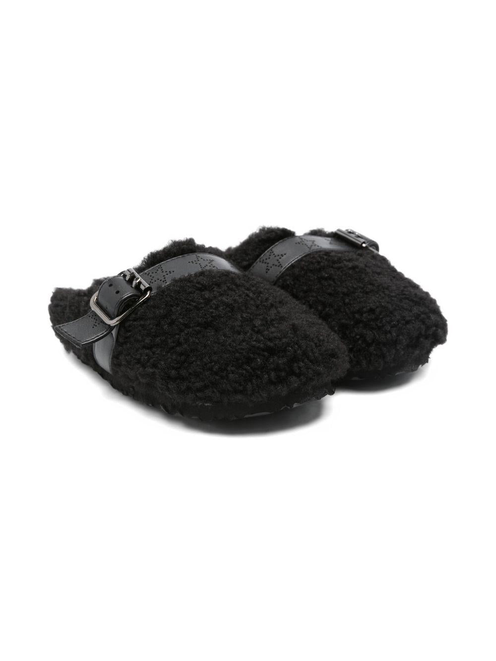 Slippers per bambina Stella McCartney Kids teddy - Ninna Nanna