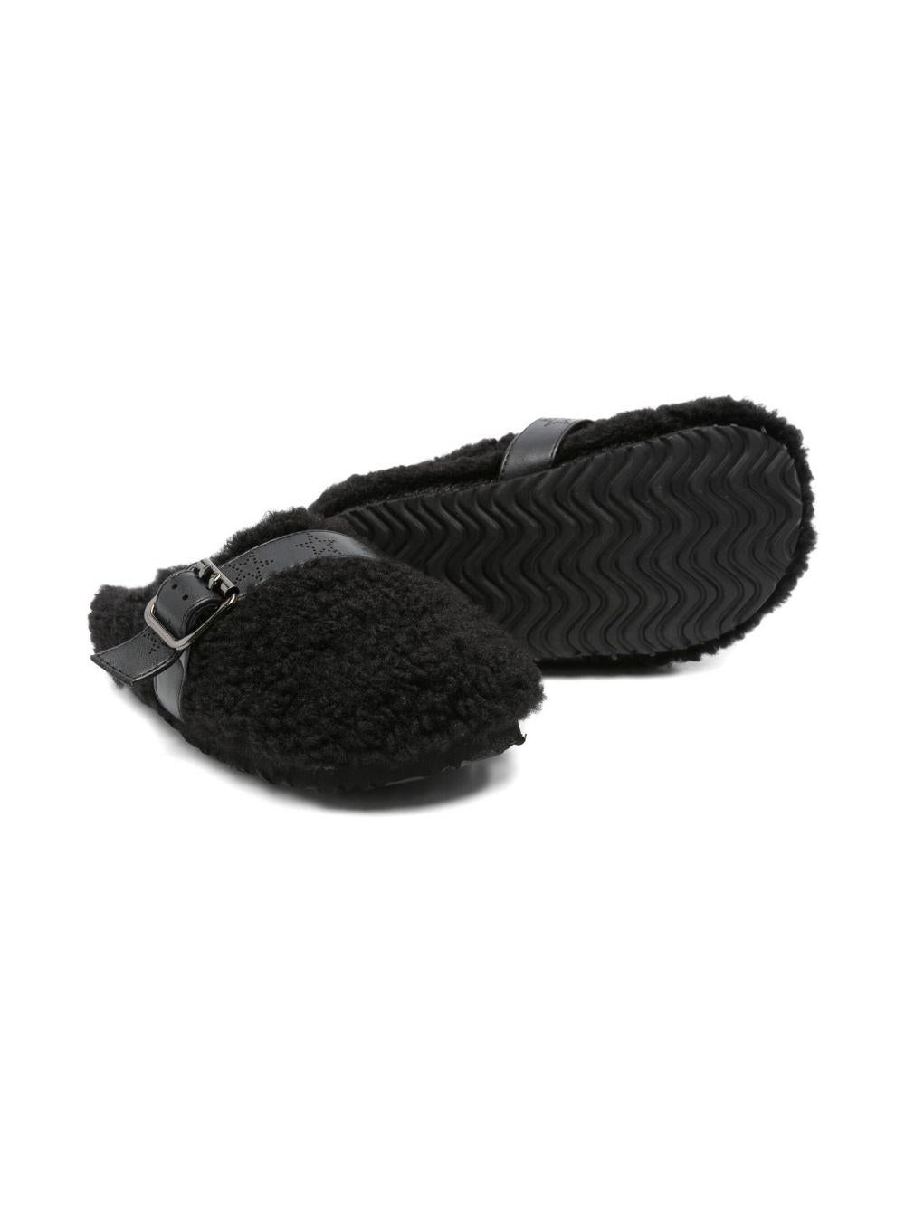 Slippers per bambina Stella McCartney Kids teddy - Ninna Nanna