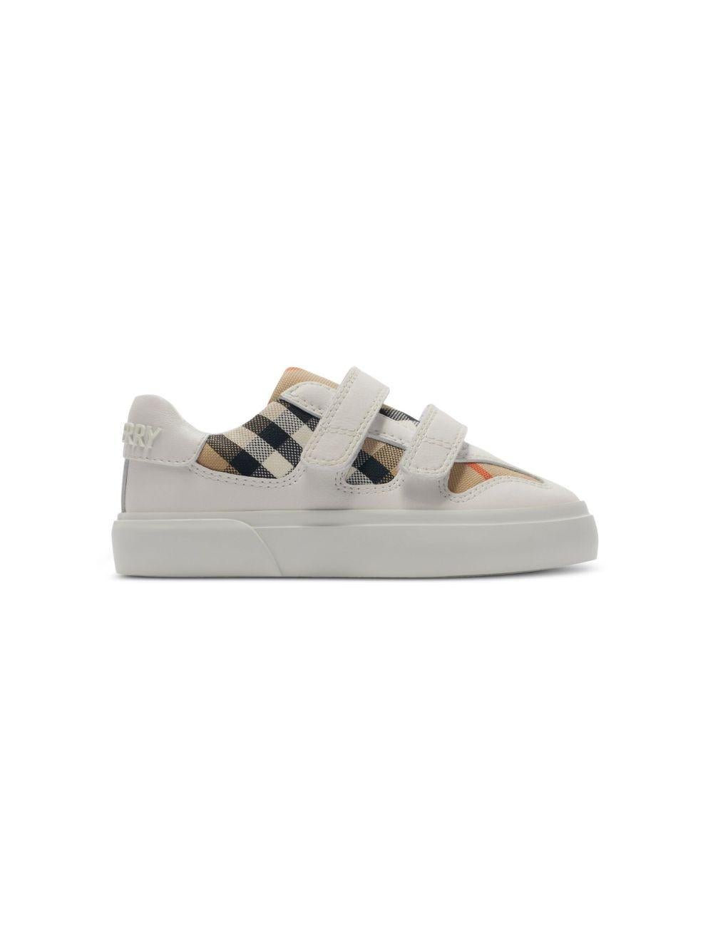 Sneaker per bambino Burberry Kids Noah - Ninna Nanna