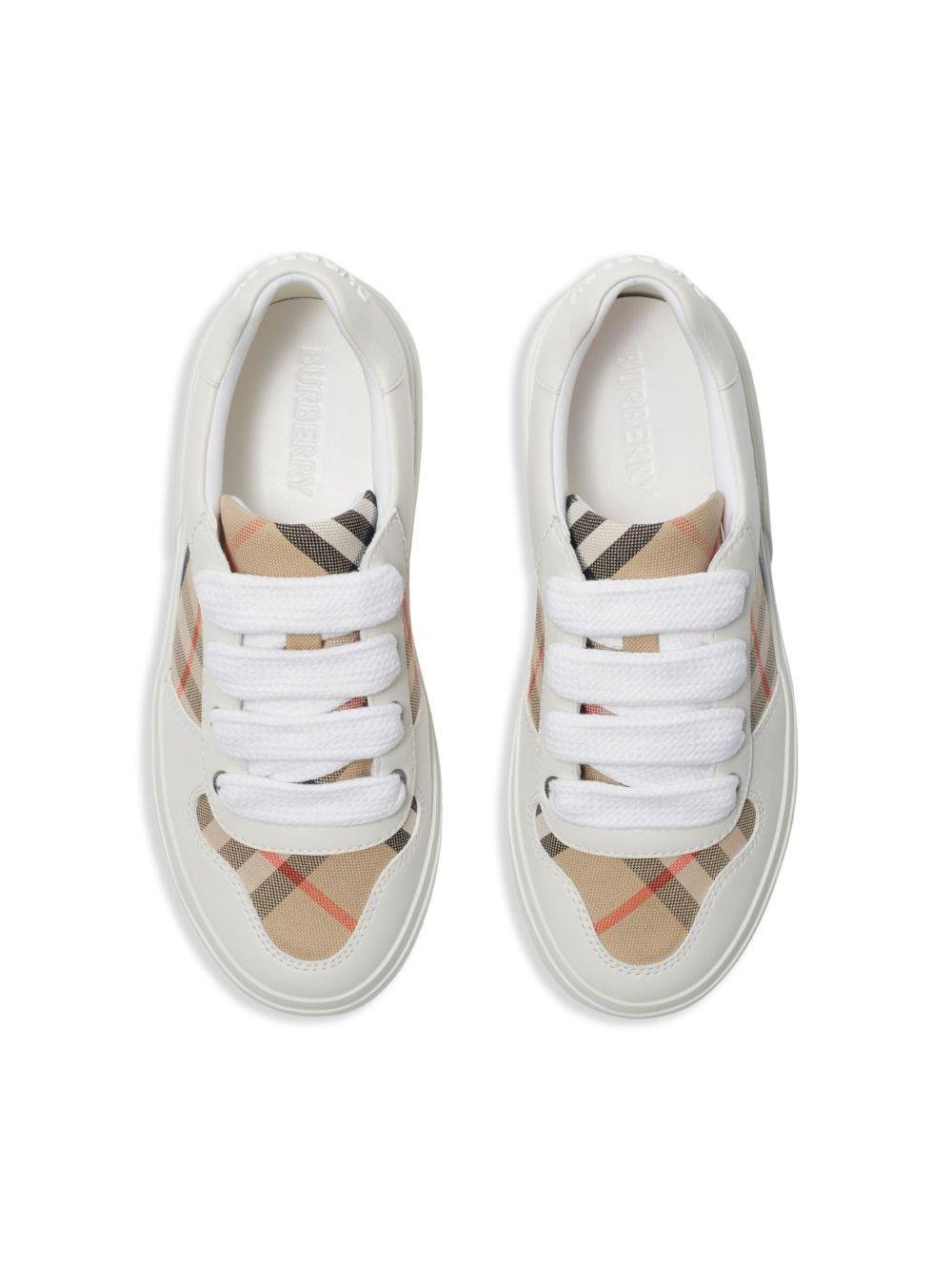 Sneaker per bambino Burberry Kids Noah - Ninna Nanna