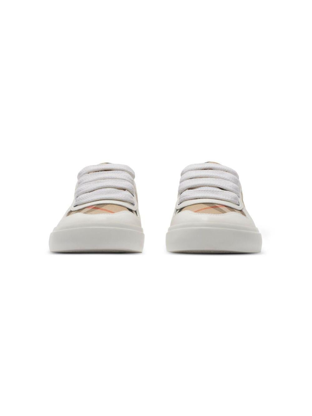 Sneaker per bambino Burberry Kids Noah - Ninna Nanna