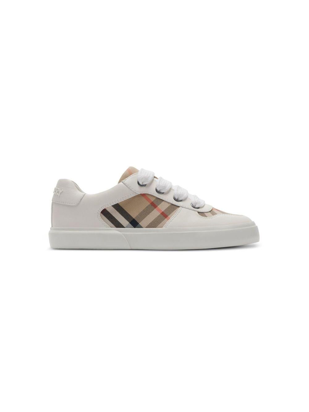 Sneaker per bambino Burberry Kids Noah - Ninna Nanna