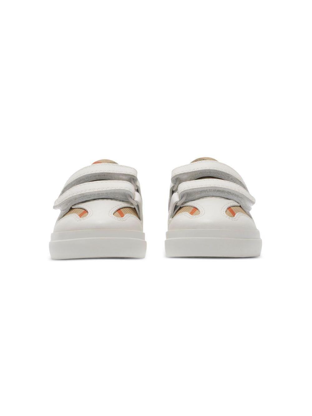 Sneaker per neonato Burberry Kids Noah - Ninna Nanna