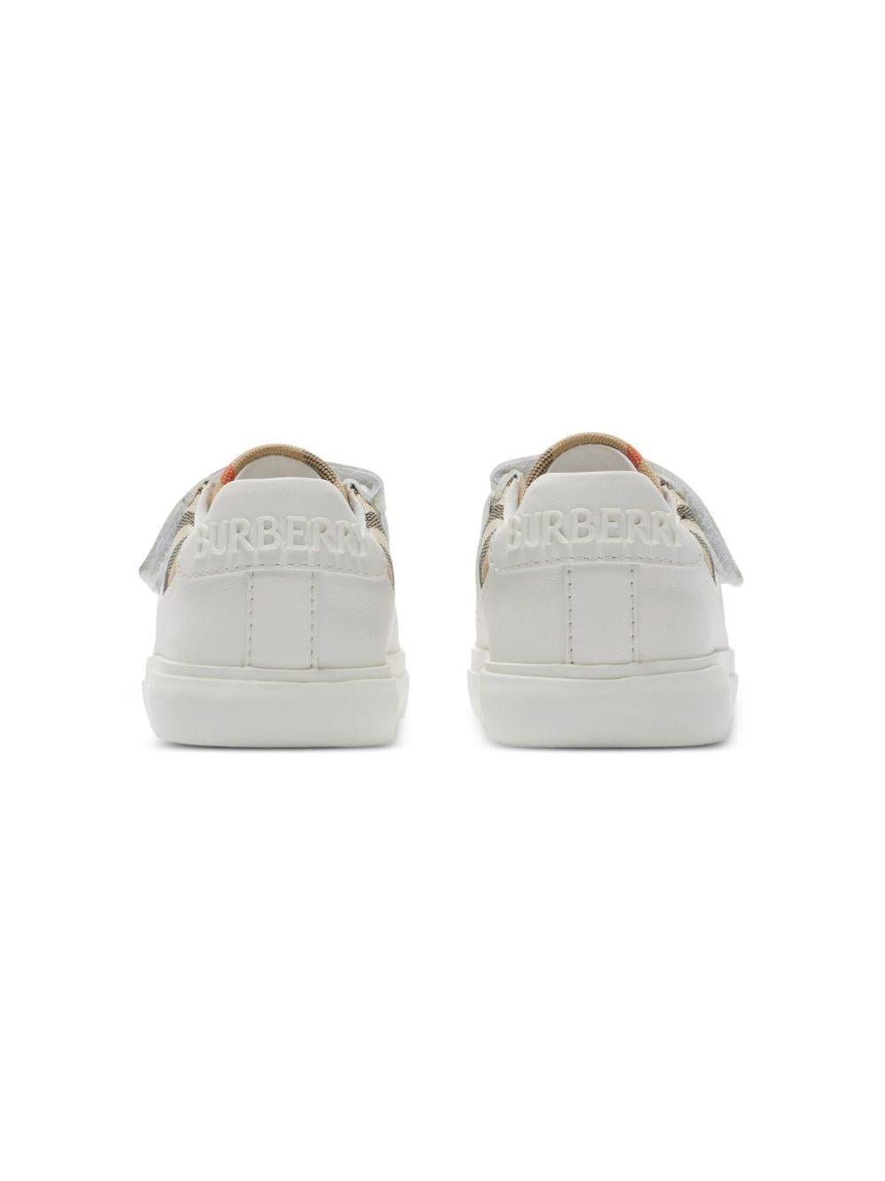 Sneaker per neonato Burberry Kids Noah - Ninna Nanna