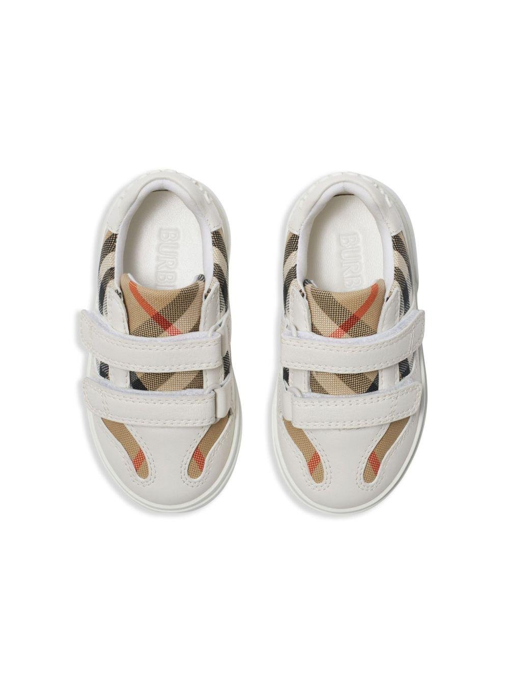 Sneaker per neonato Burberry Kids Noah - Ninna Nanna