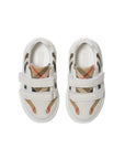 Sneaker per neonato Burberry Kids Noah - Ninna Nanna