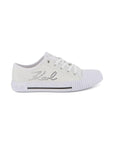 Sneakers per bambina Karl Lagerfeld Kids basse - Ninna Nanna