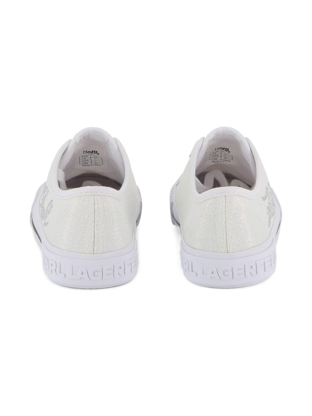 Sneakers per bambina Karl Lagerfeld Kids basse - Ninna Nanna