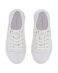 Sneakers per bambina Karl Lagerfeld Kids basse - Ninna Nanna