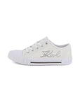 Sneakers per bambina Karl Lagerfeld Kids basse - Ninna Nanna