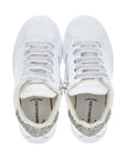 Sneakers per bambina Monnalisa glitter - Ninna Nanna
