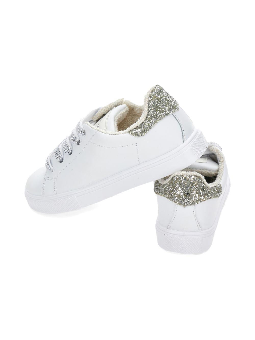 Sneakers per bambina Monnalisa glitter - Ninna Nanna