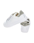 Sneakers per bambina Monnalisa glitter - Ninna Nanna