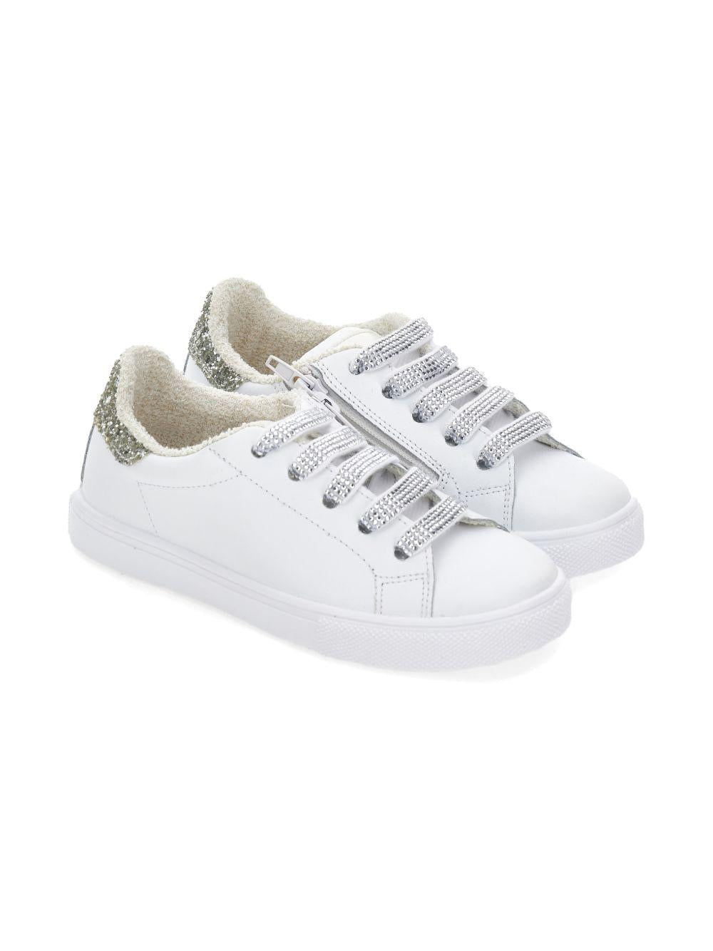Sneakers per bambina Monnalisa glitter - Ninna Nanna