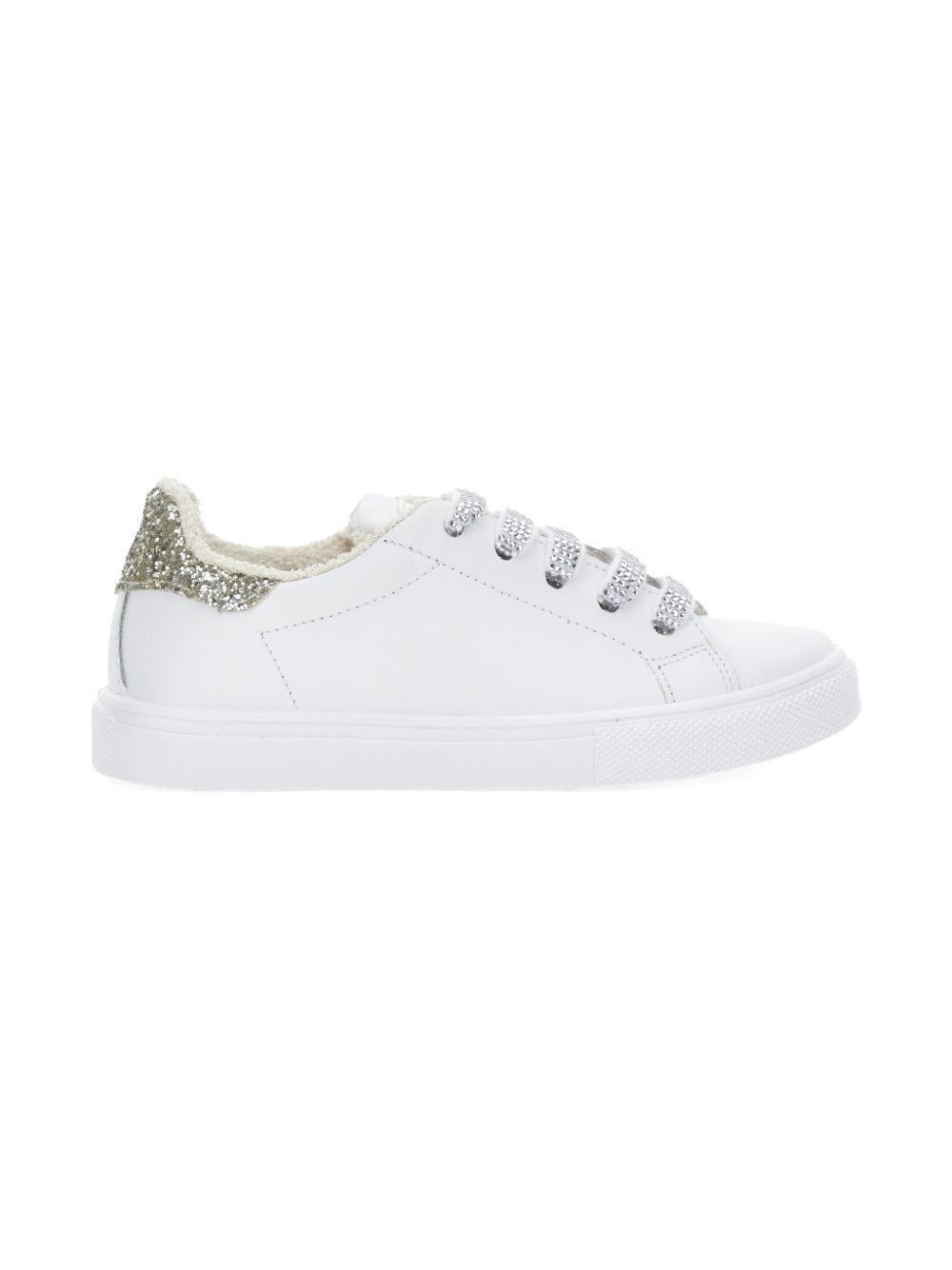 Sneakers per bambina Monnalisa glitter - Ninna Nanna