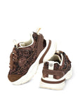 Sneakers per bambina Monnalisa Velour - Ninna Nanna
