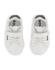 Sneakers per bambino Boss Kids con strappo - Ninna Nanna