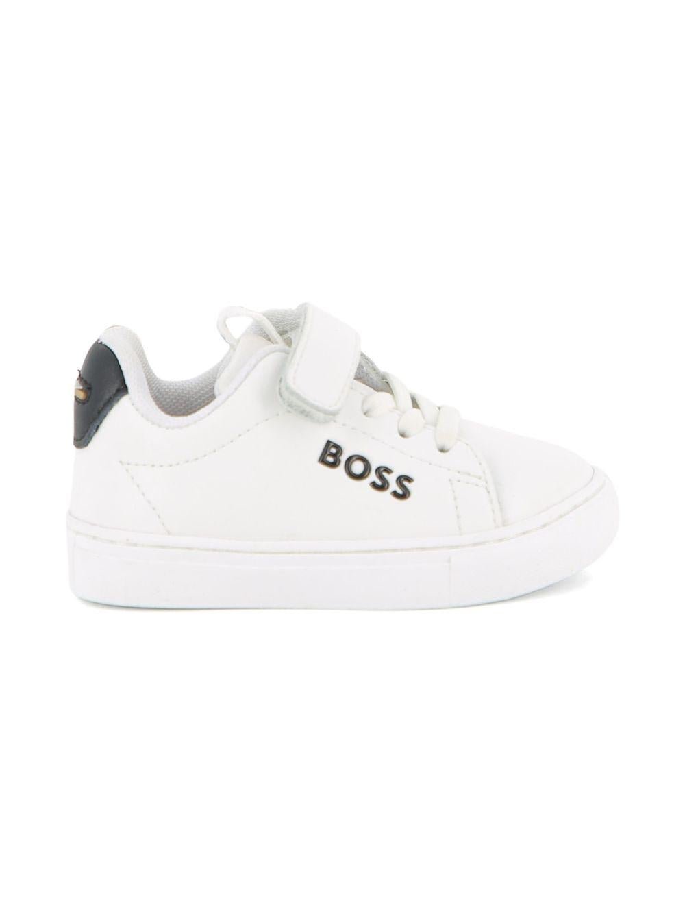 Sneakers per bambino Boss Kids con strappo - Ninna Nanna
