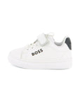 Sneakers per bambino Boss Kids con strappo - Ninna Nanna