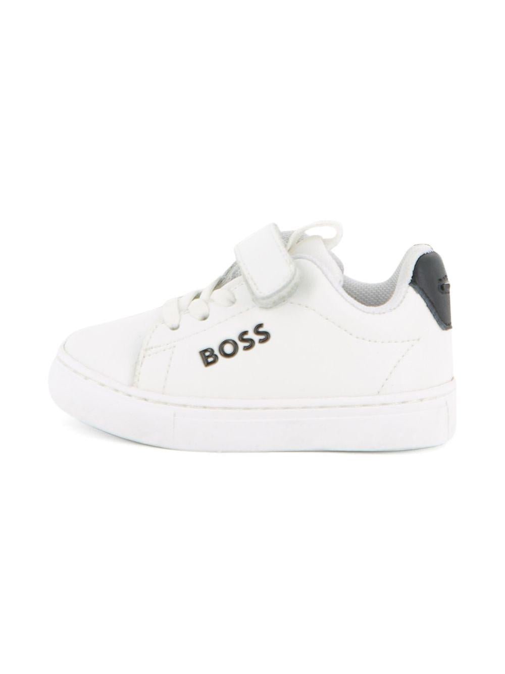 Sneakers per bambino Boss Kids con strappo - Ninna Nanna