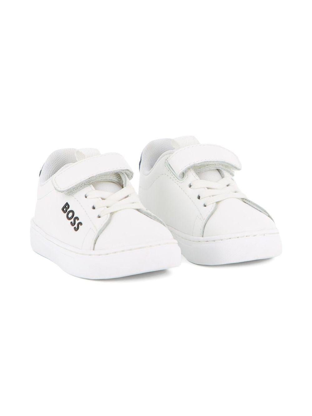 Sneakers per bambino Boss Kids con strappo - Ninna Nanna