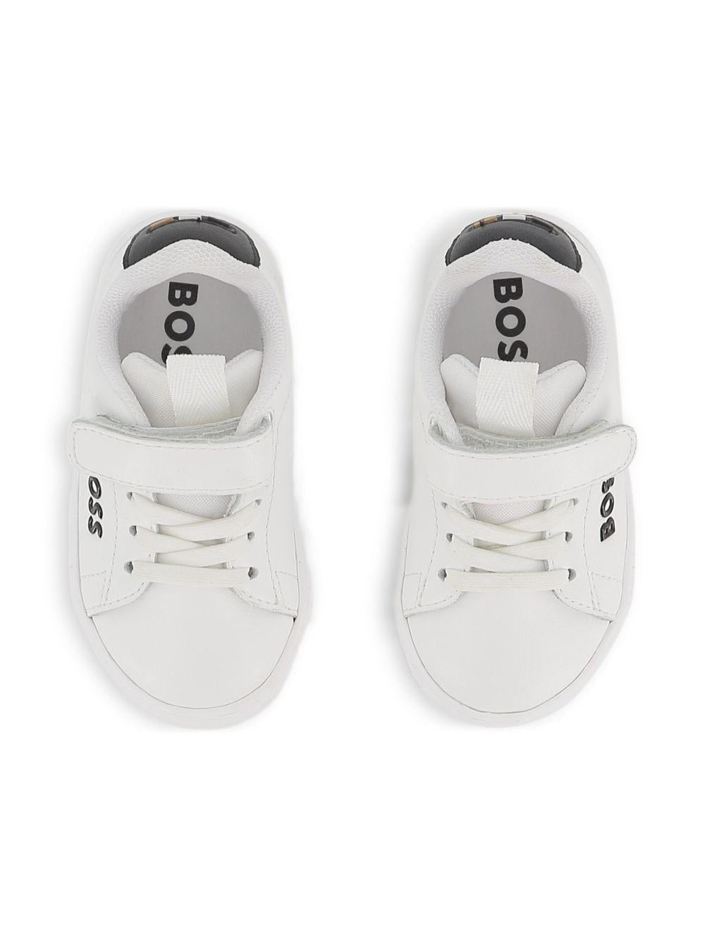Sneakers per bambino Boss Kids con strappo - Ninna Nanna