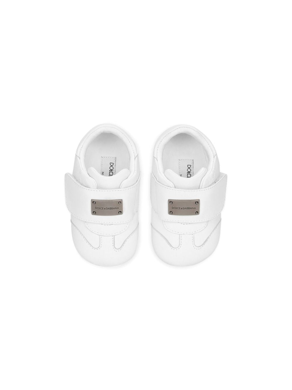 Sneakers per neonato Dolce & Gabbana Kids in pelle - Ninna Nanna