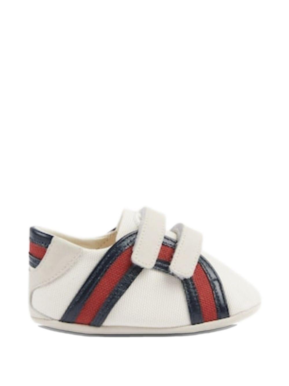 Sneakers per neonato Gucci Kids con Web - Ninna Nanna