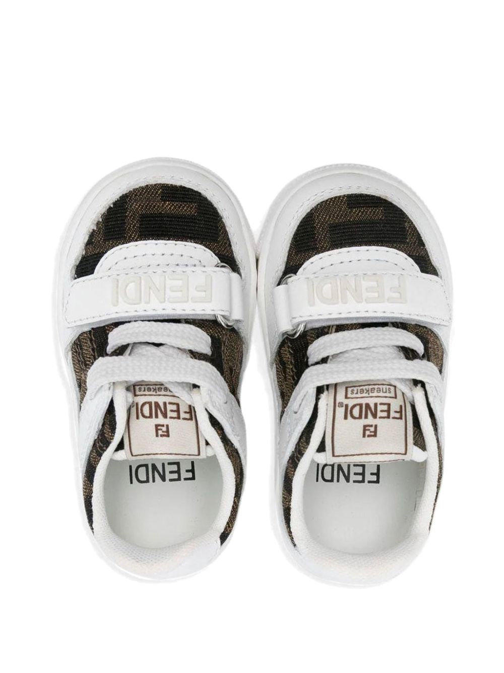 Sneakers unisex Fendi Kids FF - Ninna Nanna