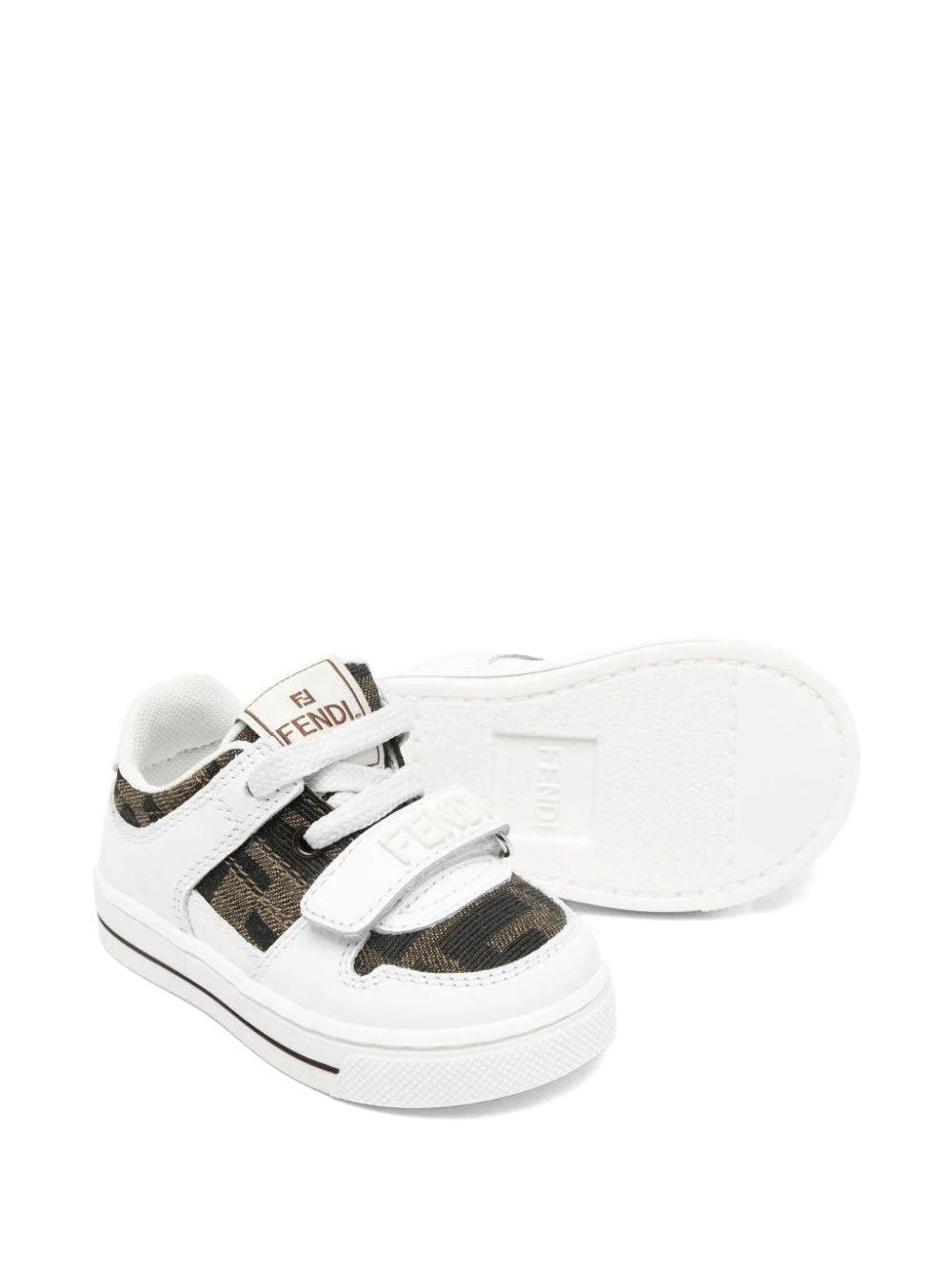 Sneakers unisex Fendi Kids FF - Ninna Nanna