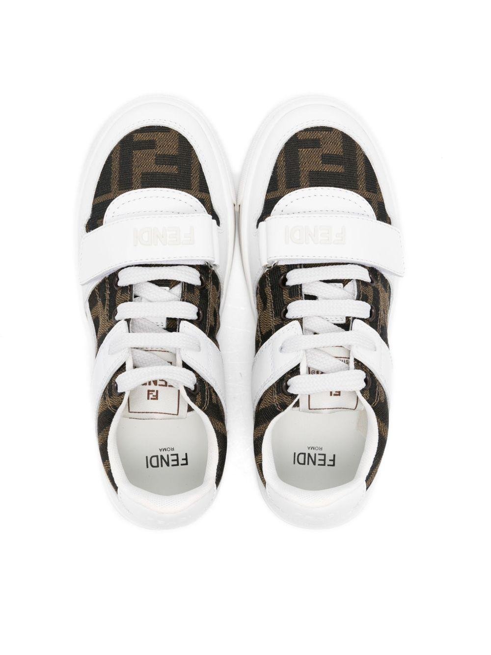 Sneakers unisex Fendi Kids logato - Ninna Nanna