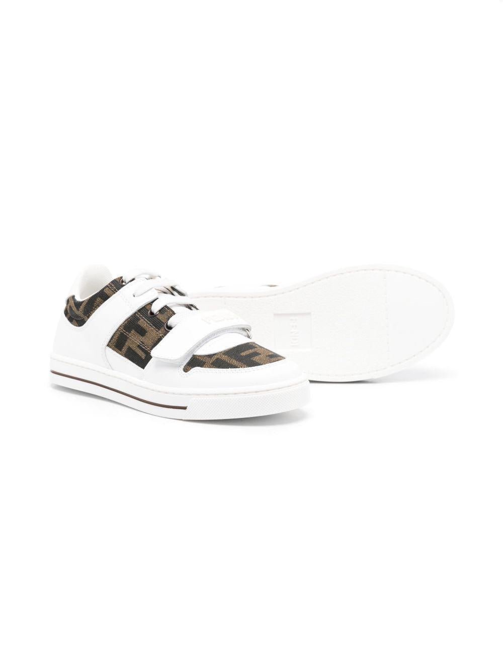 Sneakers unisex Fendi Kids logato - Ninna Nanna