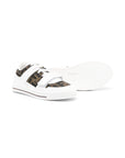 Sneakers unisex Fendi Kids logato - Ninna Nanna