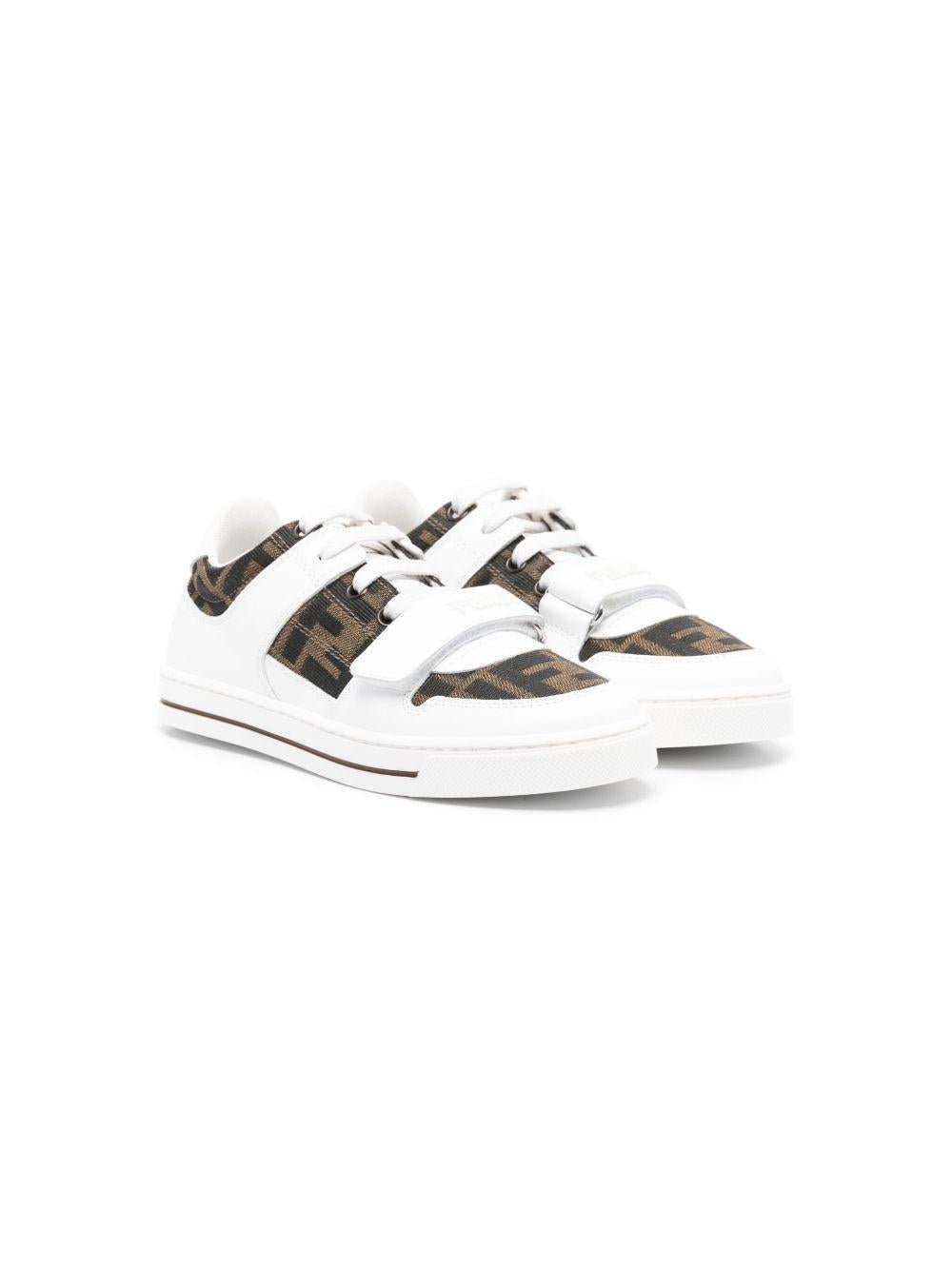 Sneakers unisex Fendi Kids logato - Ninna Nanna
