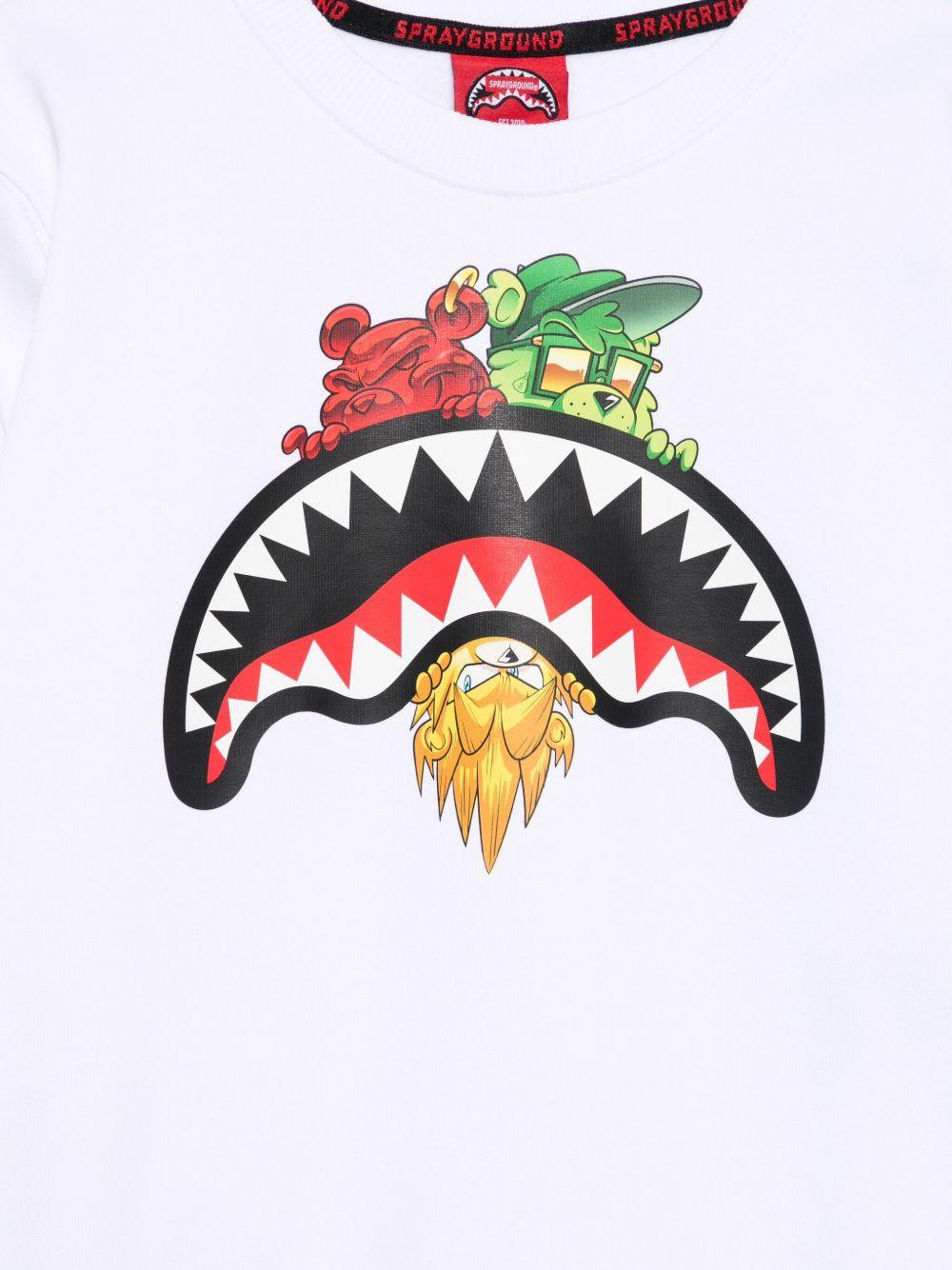 Sprayground kid felpa con stampa - Ninna Nanna