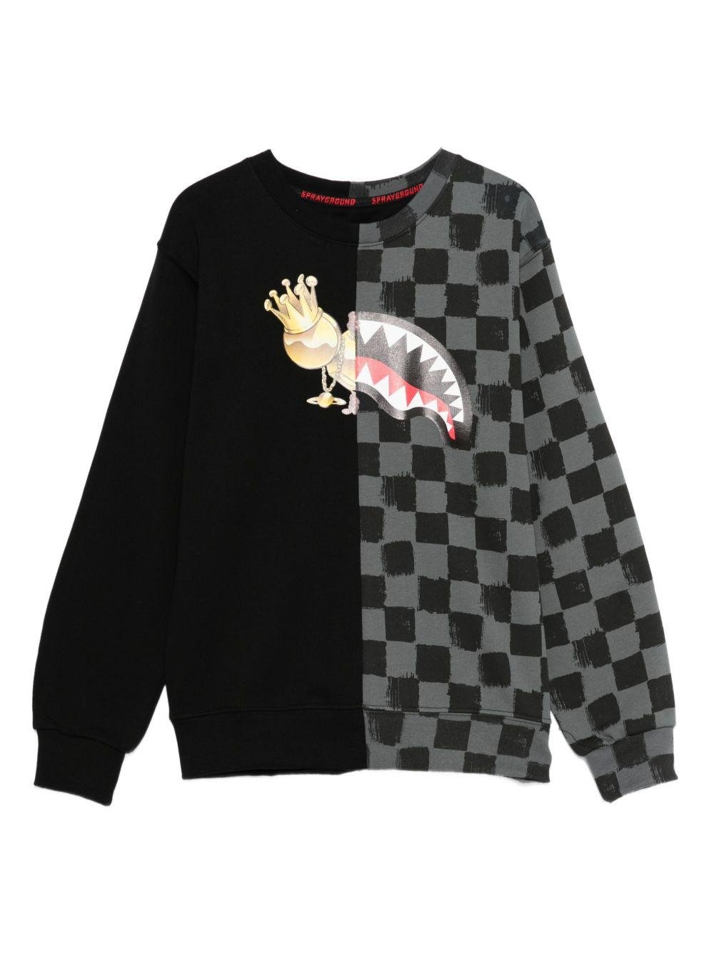 Sprayground Kid felpa con stampa - Ninna Nanna